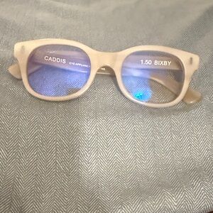 CADDIS Bixby Women's Glasses - Cream